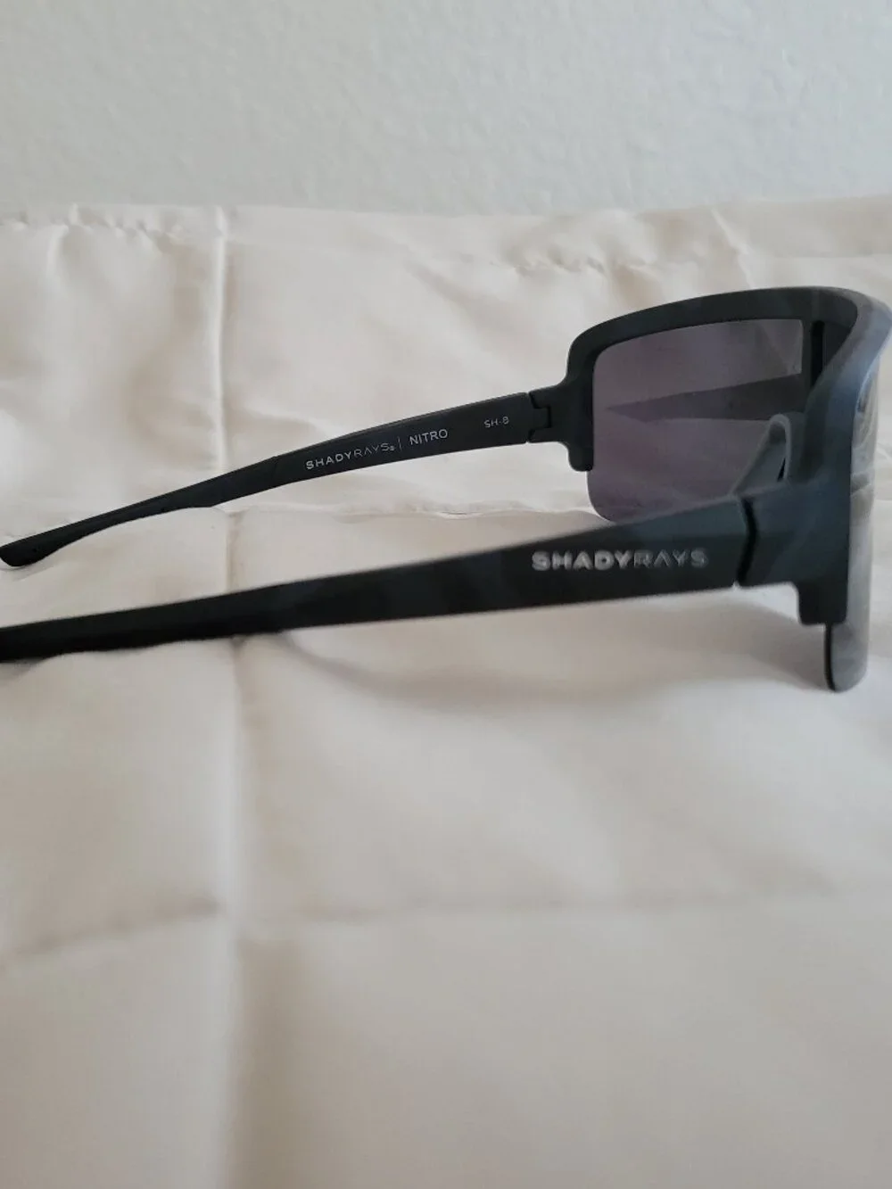 Shady Rays Sunglases NITRO. Black Camo. EUC - Picture 10 of 15